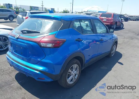 2021 Nissan Kicks S Xtronic Cvt from USA, damaged, VIN 3N1CP5BV9ML503441